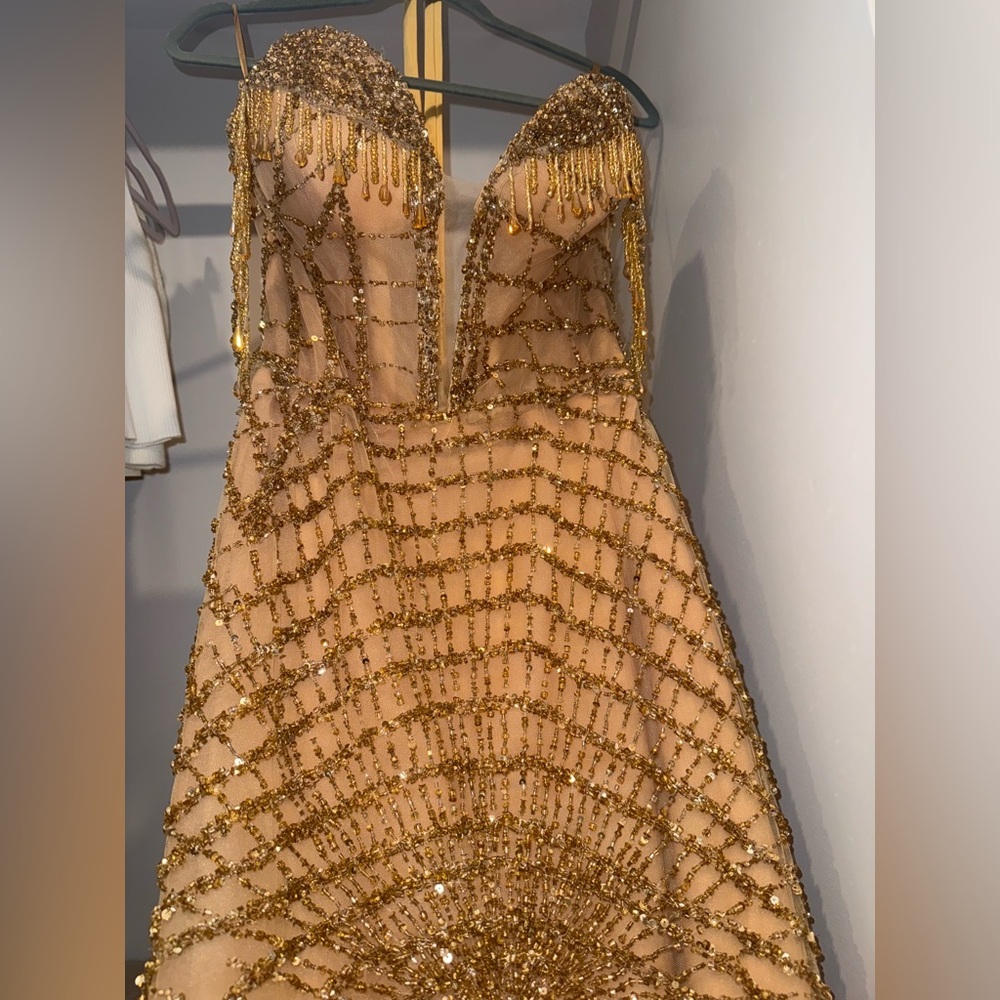 Custom Couture Minna Fashion Gown